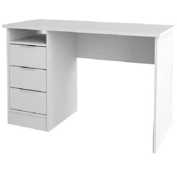 Masă de birou Sokme Студент PAL/ White photo 1
