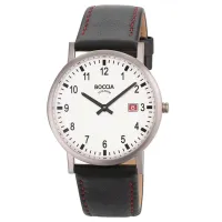 Ceas de mână pentru bărbați Boccia 3662-01 Cuarț/ 37 mm
