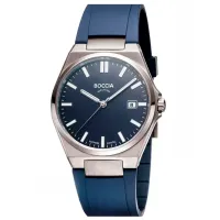 Ceas de mână pentru bărbați Boccia 3667-01 Cuarț/ 39 mm