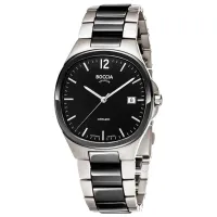Ceas de mână pentru bărbați Boccia 3668-01 Cuarț/ 38 mm