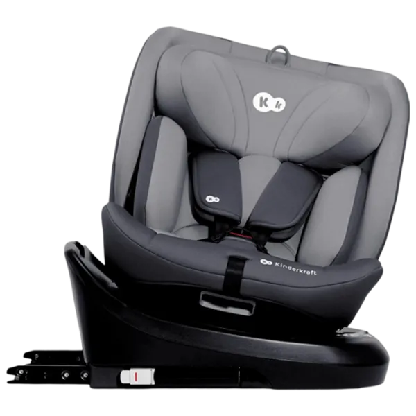 Детское автокресло KinderKraft GUARD PRO  0 месяцев - 12 лет / 36 кг / Серый photo 2 Детское автокресло KinderKraft GUARD PRO  0 месяцев - 12 лет / 36 кг / Серый photo 2