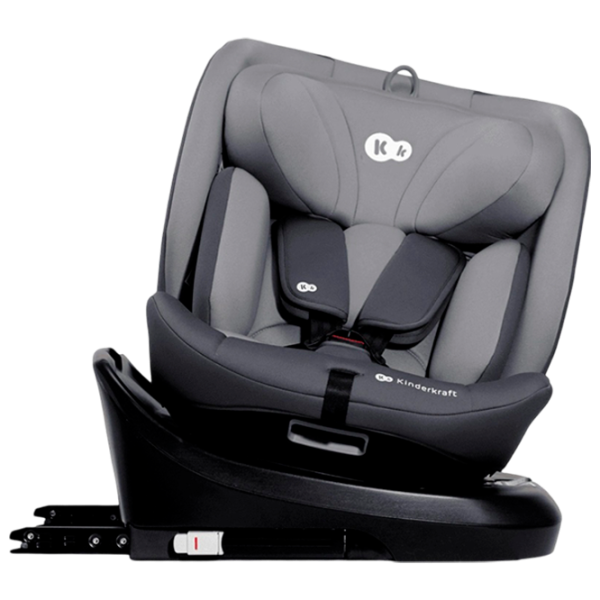 Детское автокресло KinderKraft GUARD PRO  0 месяцев - 12 лет / 36 кг / Серый photo 2 Детское автокресло KinderKraft GUARD PRO  0 месяцев - 12 лет / 36 кг / Серый photo 2
