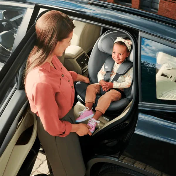 Детское автокресло KinderKraft GUARD PRO  0 месяцев - 12 лет / 36 кг / Серый photo 5 Детское автокресло KinderKraft GUARD PRO  0 месяцев - 12 лет / 36 кг / Серый photo 5