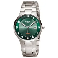 Наручные часы для мужчин Boccia 3652-04 Кварцевый/ 39 мм