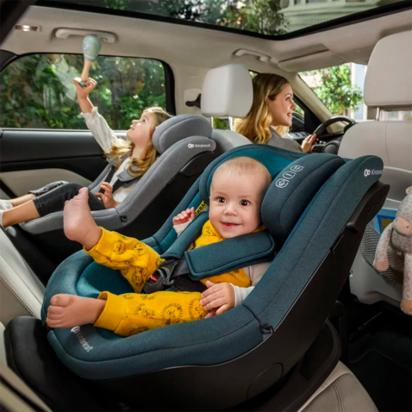 Детское автокресло KinderKraft GUARD PRO  9 месяцев - 4 года / 18 кг / Черный photo 4 Детское автокресло KinderKraft GUARD PRO  9 месяцев - 4 года / 18 кг / Черный photo 4