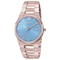 Ceas de mână pentru bărbați Boccia 3661-01 Cuarț/ 40 mm