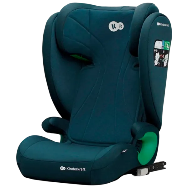 Детское автокресло KinderKraft Junior Fix 2 3 года - 12 лет/ 36 кг/ Blue photo 1 Детское автокресло KinderKraft Junior Fix 2 3 года - 12 лет/ 36 кг/ Blue photo 1