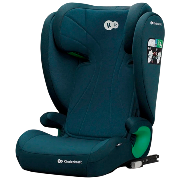 Детское автокресло KinderKraft Junior Fix 2 3 года - 12 лет/ 36 кг/ Blue photo 1 Детское автокресло KinderKraft Junior Fix 2 3 года - 12 лет/ 36 кг/ Blue photo 1