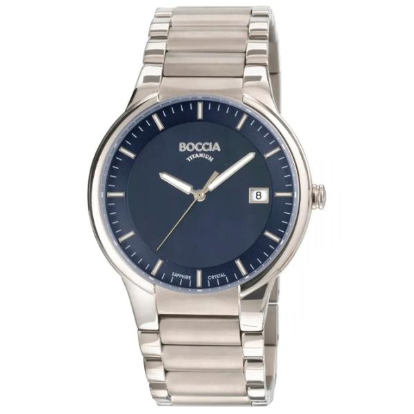 Ceas de mână pentru bărbați Boccia 3629-03 Cuarț/ 39 mm photo 1 Ceas de mână pentru bărbați Boccia 3629-03 Cuarț/ 39 mm photo 1