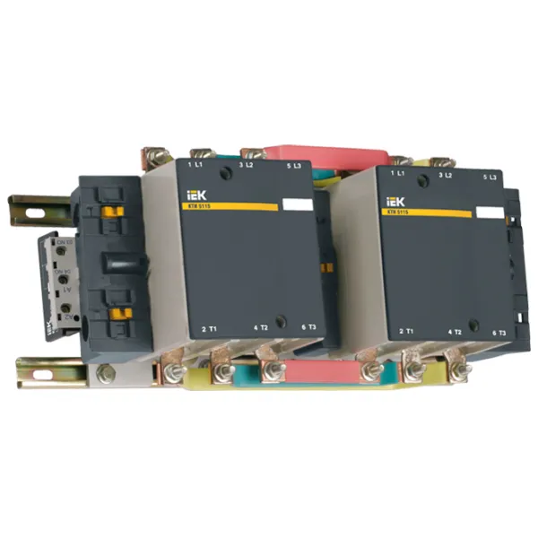 Contactor IEK KKT53-185-230-10 185 A/ 230 V photo 1