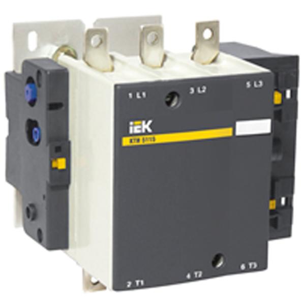 Contactor IEK KKT53-185-400-10 185 A/ 400 V photo 1