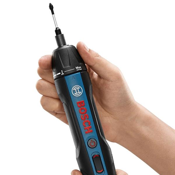 Șurubelniță pe acumulator Bosch GO Professional 190 mm/ 1/ 4" photo 3