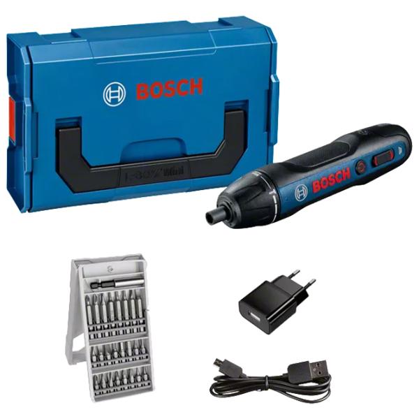 Șurubelniță pe acumulator Bosch GO Professional 190 mm/ 1/ 4" photo 4