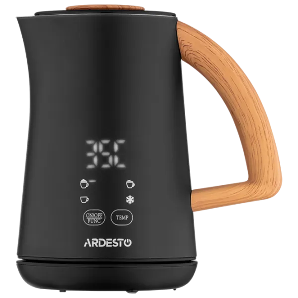 Aparat pentru spumare lapte Ardesto MBC-Y500B Metal photo 1