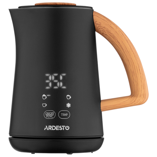 Aparat pentru spumare lapte Ardesto MBC-Y500B Metal photo 1