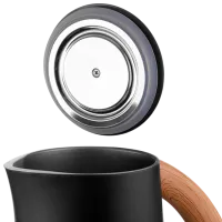 Aparat pentru spumare lapte Ardesto MBC-Y500B Metal photo 2