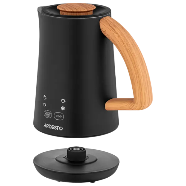 Aparat pentru spumare lapte Ardesto MBC-Y500B Metal photo 4
