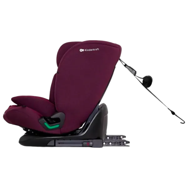 Scaun auto KinderKraft ONETO3  9 luni - 12 ani / 36 kg / Red photo 4 Scaun auto KinderKraft ONETO3  9 luni - 12 ani / 36 kg / Red photo 4