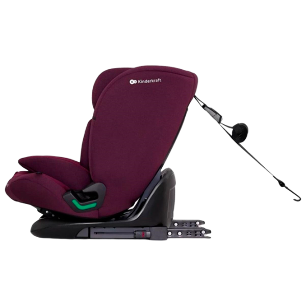 Scaun auto KinderKraft ONETO3  9 luni - 12 ani / 36 kg / Red photo 4 Scaun auto KinderKraft ONETO3  9 luni - 12 ani / 36 kg / Red photo 4