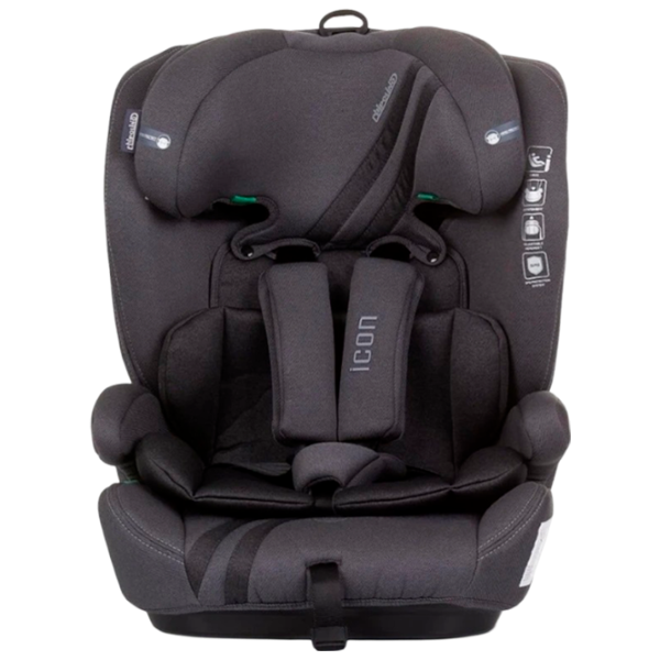 Scaun auto Chipolino ICON  9 luni - 12 ani / 36 kg / Granite photo 2