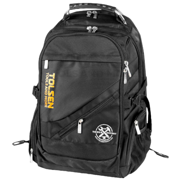 Рюкзак Tolsen 90009 Желтый Black/ 38.5 л photo 1 Рюкзак Tolsen 90009 Желтый Black/ 38.5 л photo 1