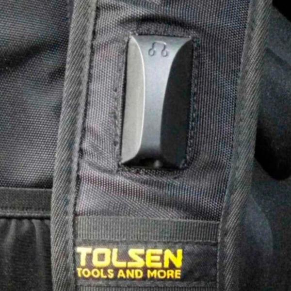 Рюкзак Tolsen 90009 Желтый Black/ 38.5 л photo 5 Рюкзак Tolsen 90009 Желтый Black/ 38.5 л photo 5
