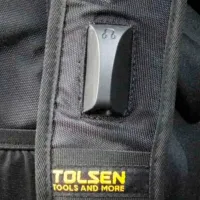Rucsac Tolsen 90009 Yellow Black/ 38.5 l photo 5