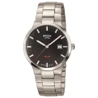Наручные часы для мужчин Boccia 3652-03 Кварцевый/ 40 мм