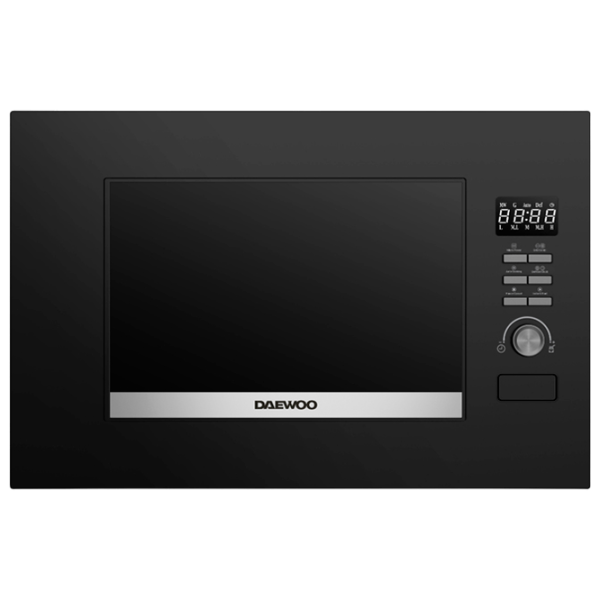 Cuptor cu microunde Daewoo MD-BK201GB Încorporabil / 1100 W / Black photo 1