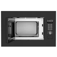 Cuptor cu microunde Daewoo MD-BK201GB Încorporabil / 1100 W / Black photo 2