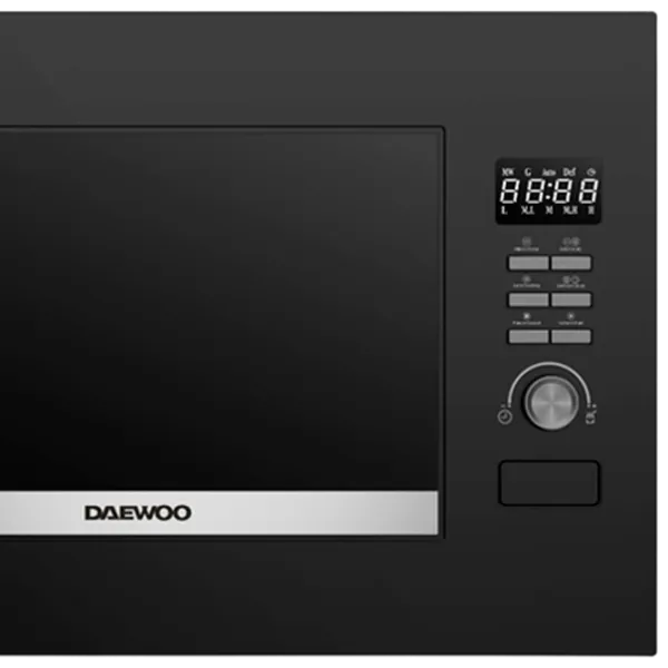 Cuptor cu microunde Daewoo MD-BK201GB Încorporabil / 1100 W / Black photo 4