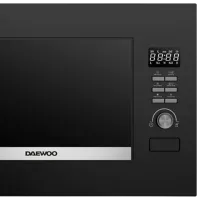 Cuptor cu microunde Daewoo MD-BK201GB Încorporabil / 1100 W / Black photo 4