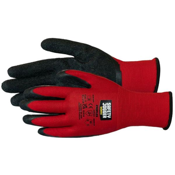 Защитные перчатки SAFETY JOGGER SJMPROFLEX10 10 Полиэстер/ Black photo 1
