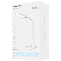 Настольная лампа Proove Megapolis White photo 6