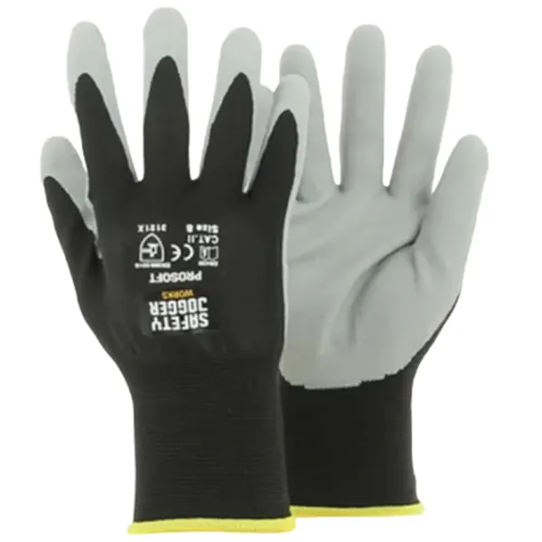Mănuși de protecție SAFETY JOGGER SJMPROSOFT11 Poliester/ Grey photo 3