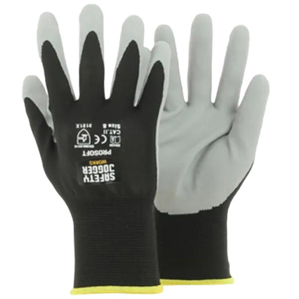 Mănuși de protecție SAFETY JOGGER SJMPROSOFT11 Poliester/ Grey photo 3