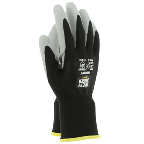 Mănuși de protecție SAFETY JOGGER SJMPROSOFT11 Poliester/ Grey photo 4