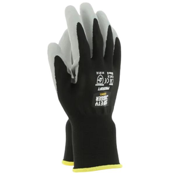 Mănuși de protecție SAFETY JOGGER SJMPROSOFT11 Poliester/ Grey photo 4