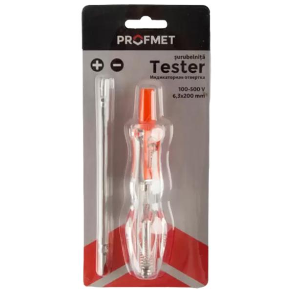 Indicator de tensiune Profmet 301240 200 mm/ 6.3 mm photo 1