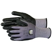 Mănuși de protecție SAFETY JOGGER SJMALLFLEXDOT10 Poliester/ Grey photo 2