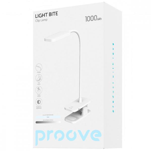 Настольная лампа Proove Light Bite White photo 5 Настольная лампа Proove Light Bite White photo 5