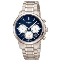 Ceas de mână pentru bărbați Boccia 3742-03 Cuarț/ 40 mm