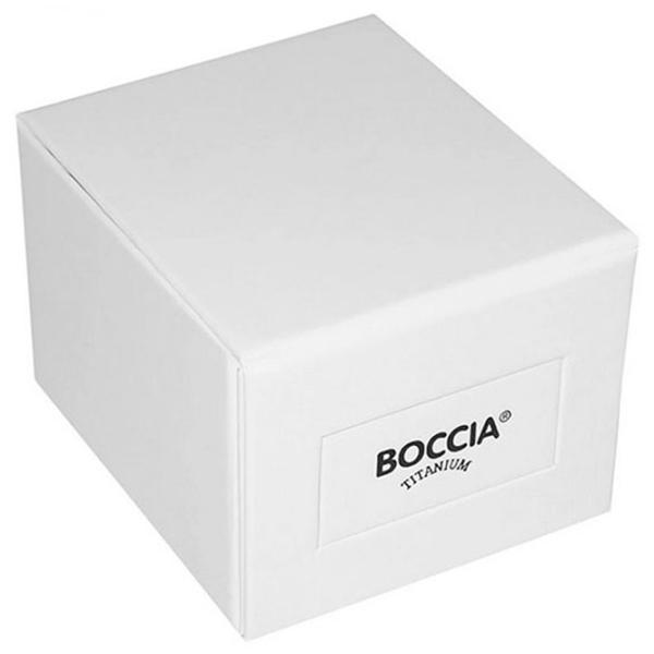 Наручные часы для мужчин Boccia 3742-03 Кварцевый/ 40 мм photo 2 Наручные часы для мужчин Boccia 3742-03 Кварцевый/ 40 мм photo 2