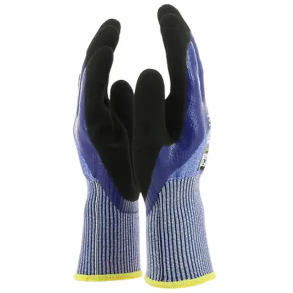 Mănuși de protecție SAFETY JOGGER SJMPROTECTOR10 Poliester/ Blue photo 4