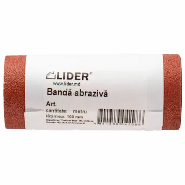 Hârtie abrazivă Lider 316255 Pentru șlefuire photo 3 Hârtie abrazivă Lider 316255 Pentru șlefuire photo 3