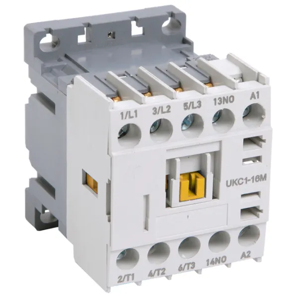 Contactor IEK KMM11-012-230-10 12 A/ 230 V photo 1
