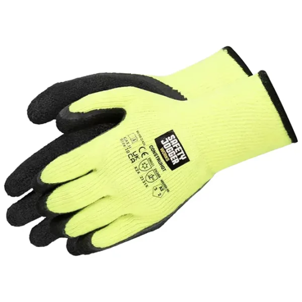 Защитные перчатки SAFETY JOGGER CONSTRUHOT Полиэстер/ Green photo 1