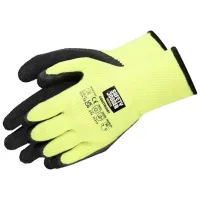 Защитные перчатки SAFETY JOGGER CONSTRUHOT Полиэстер/ Green