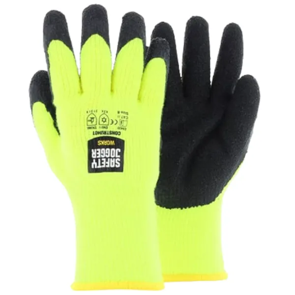 Защитные перчатки SAFETY JOGGER CONSTRUHOT Полиэстер/ Green photo 2