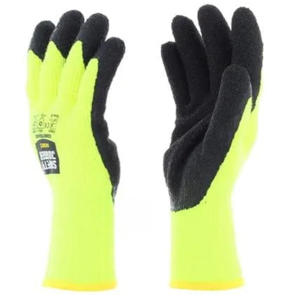 Защитные перчатки SAFETY JOGGER CONSTRUHOT Полиэстер/ Green photo 3